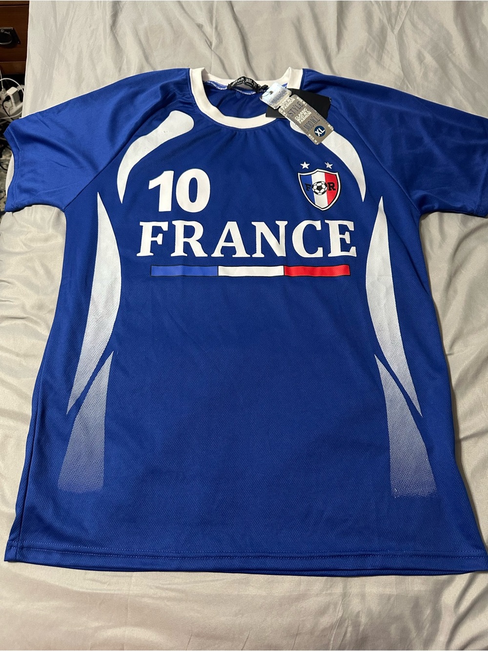 SOCCER JERSEY #10 KYLIAN MBAPPE (NWT)